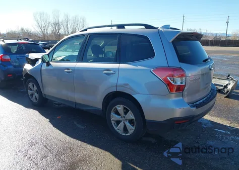 2016 Subaru Forester 2.5I Limited z USA, uszkodzony, nr VIN JF2SJAKC8GH405748